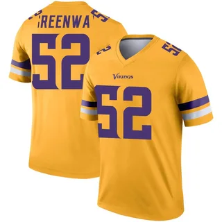 chad greenway jersey sale