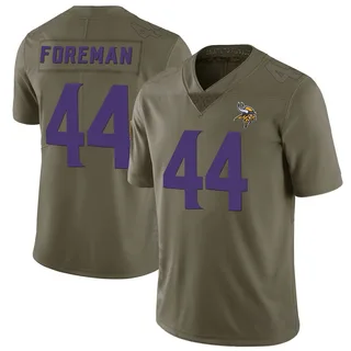 chuck foreman jersey