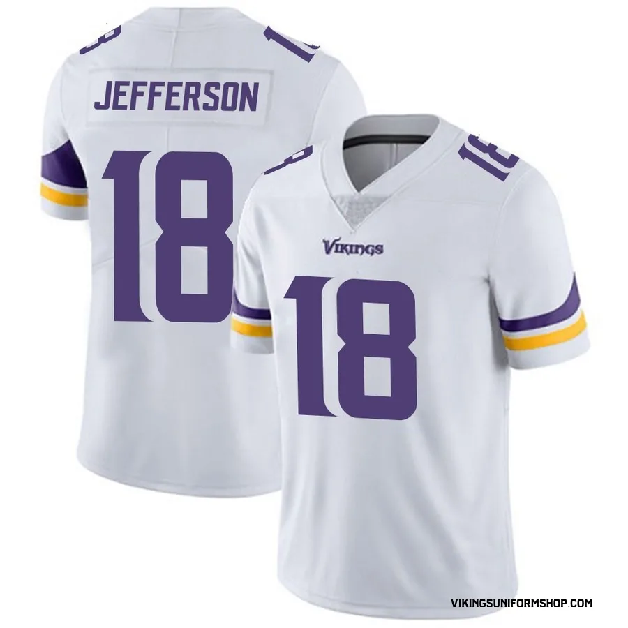 vikings justin jefferson jersey