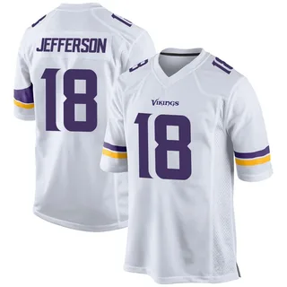 justin jefferson jersey white