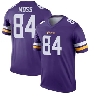 Randy Moss Minnesota Vikings Youth Legend Nike Jersey - Purple